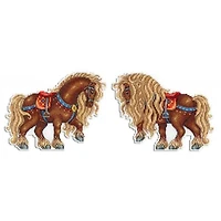 MP Studia Horse Plastic Canvas Counted Cross Stitch Kit