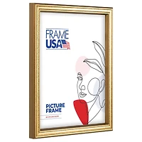 Frame USA Economy Gold Single Image Picture Frame