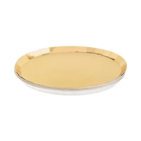 9" Gold Paper Plates by Celebrate It™, 8ct.