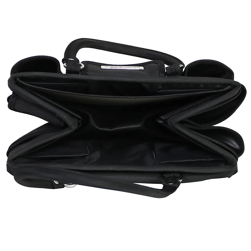 Everything Mary Black Deluxe Store & Tote Craft Organizer