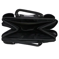 Everything Mary Black Deluxe Store & Tote Craft Organizer