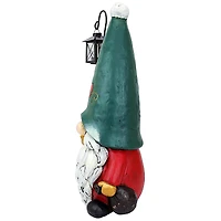 Design Toscano 21.5" Moe the North Pole Gnome Holiday Statue