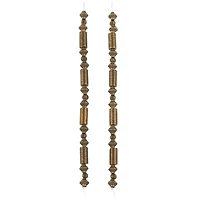 Oxidized Brass Metal Mixed Beads by Bead Landing™