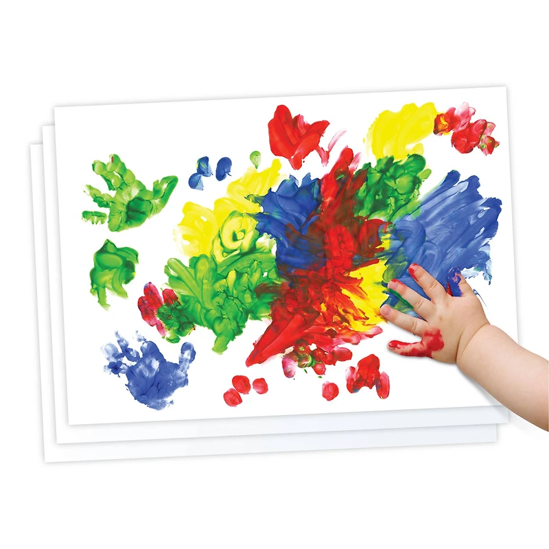 Crayola® Washable Fingerpaint Kit
