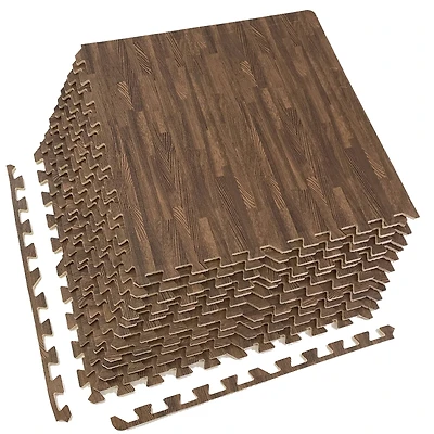 Sorbus 24" Interlocking Floor Tile Mats