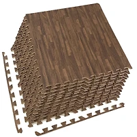 Sorbus 24" Interlocking Floor Tile Mats