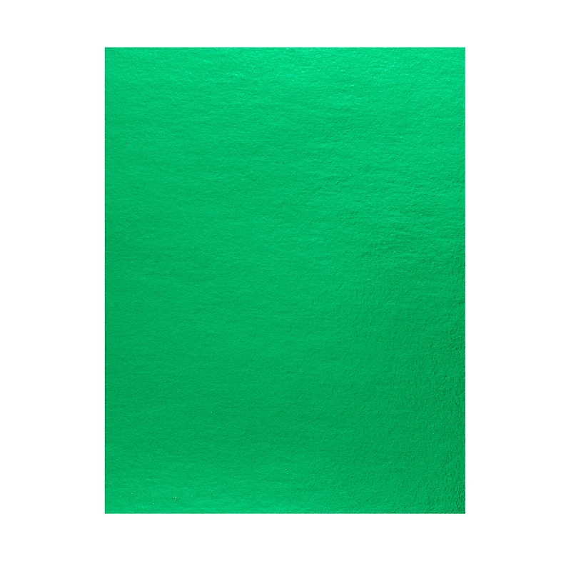 12 Packs: 25 ct. (300 total) Primary Foil 8.5" x 11" Cardstock Paper by Recollections™