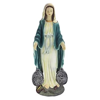 Design Toscano 22" Miraculous Medal Madonna Sacred Garden Statue