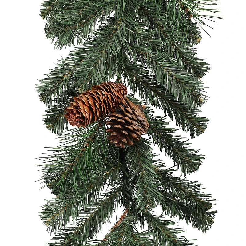 6ft. Pine & Pinecone Garland by Ashland®