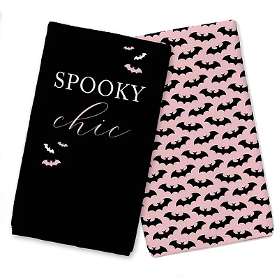 Spooky Chic Tea Towel Set