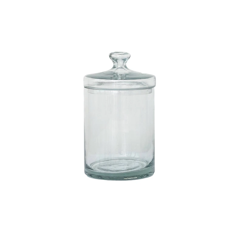 Hello Honey® Clear Classic Glass Jar with Lid