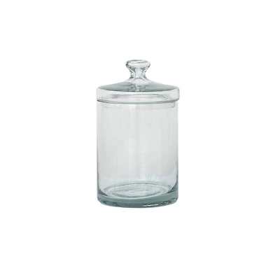 Hello Honey® Clear Classic Glass Jar with Lid