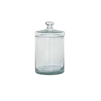Hello Honey® Clear Classic Glass Jar with Lid