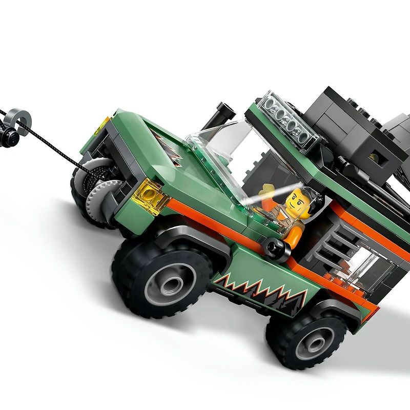 LEGO® City Off-Road 4x4 Mountain Truck Adventure Toy 60447