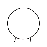 19.75" Black Tabletop Hoop by Celebrate It™