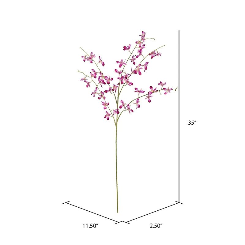 Mini Lavender Dancing Orchid Spray, 3ct.