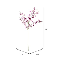 Mini Lavender Dancing Orchid Spray, 3ct.