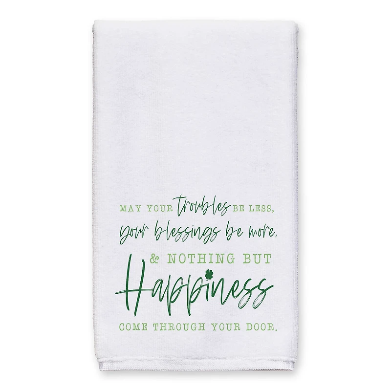 Simple Irish Tea Towel Set of 2