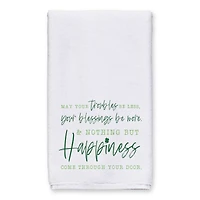 Simple Irish Tea Towel Set of 2