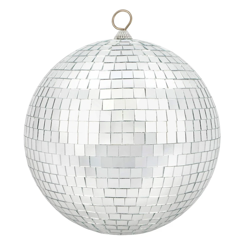 8" Silver Disco Ball by Celebrate It®