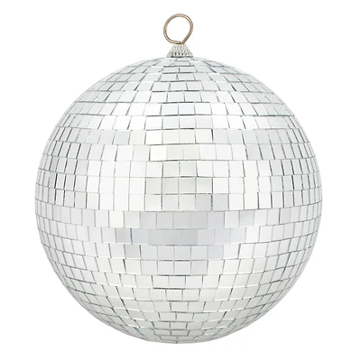 8" Silver Disco Ball by Celebrate It®