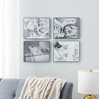4 Pack Basics 8" x 10" Black Frames by Studio Décor®