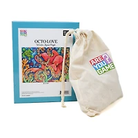 Wooden Jigsaw Puzzle - Octo-Love: 331 Pcs