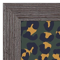 Goodness in Kindness Out Leopard Print in Gray Frame