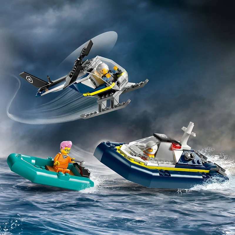 LEGO® City Police Prison Island Building Toy 60419