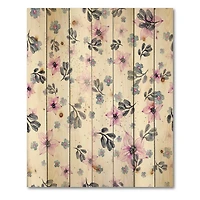 Designart - Pink Flowers and Petals