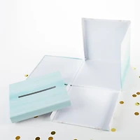 Kate Aspen® Geometric Floral Card Box