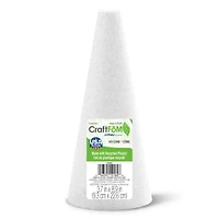 FloraCraft® CraftFōM Cone White