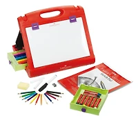 Faber-Castell® Do Art Travel Easel Kit