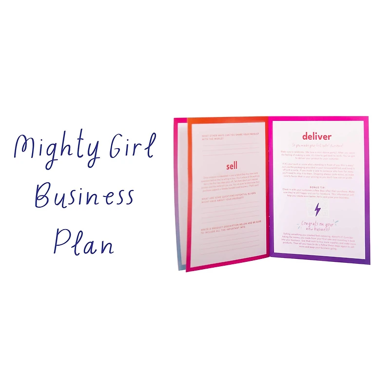 Kids Crafts Make & Sell Poppin' Paper Clip Box Craft Kit Business