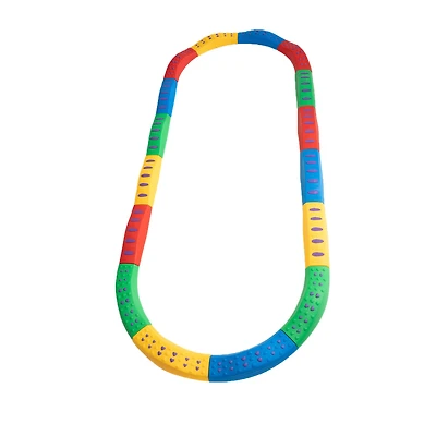 Bintiva Wavy Customizable Balance Beam Set