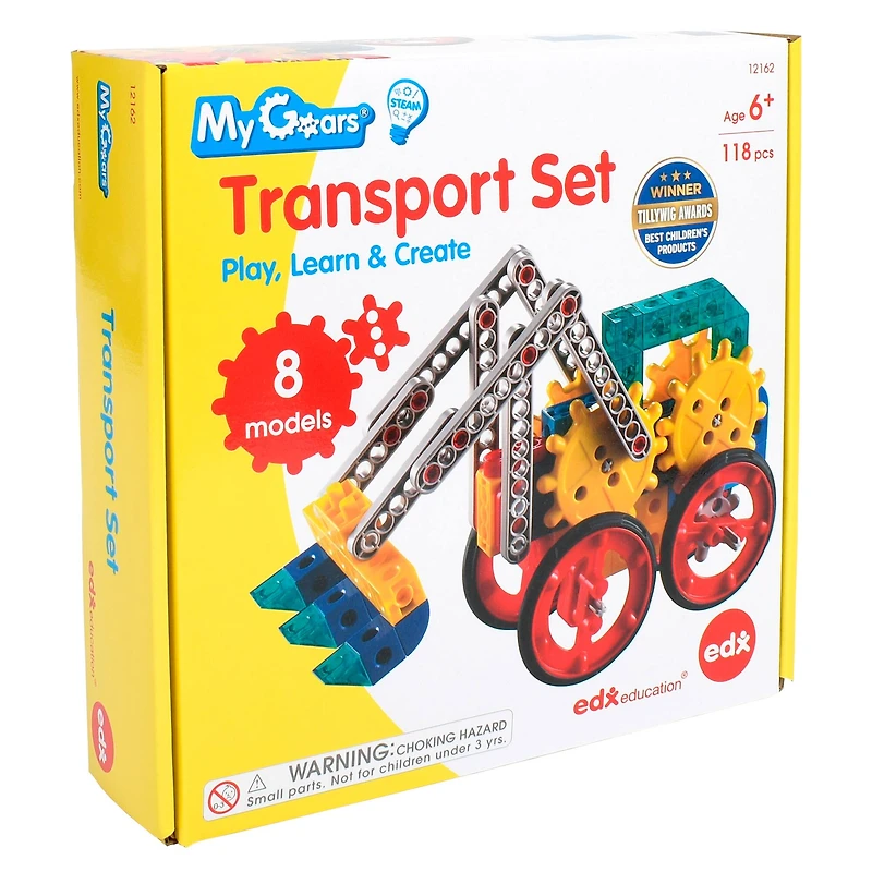 My Gears® Transport Model Set