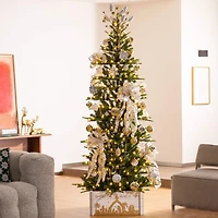 Glitzhome® 24" Nativity Scene Tree Collar