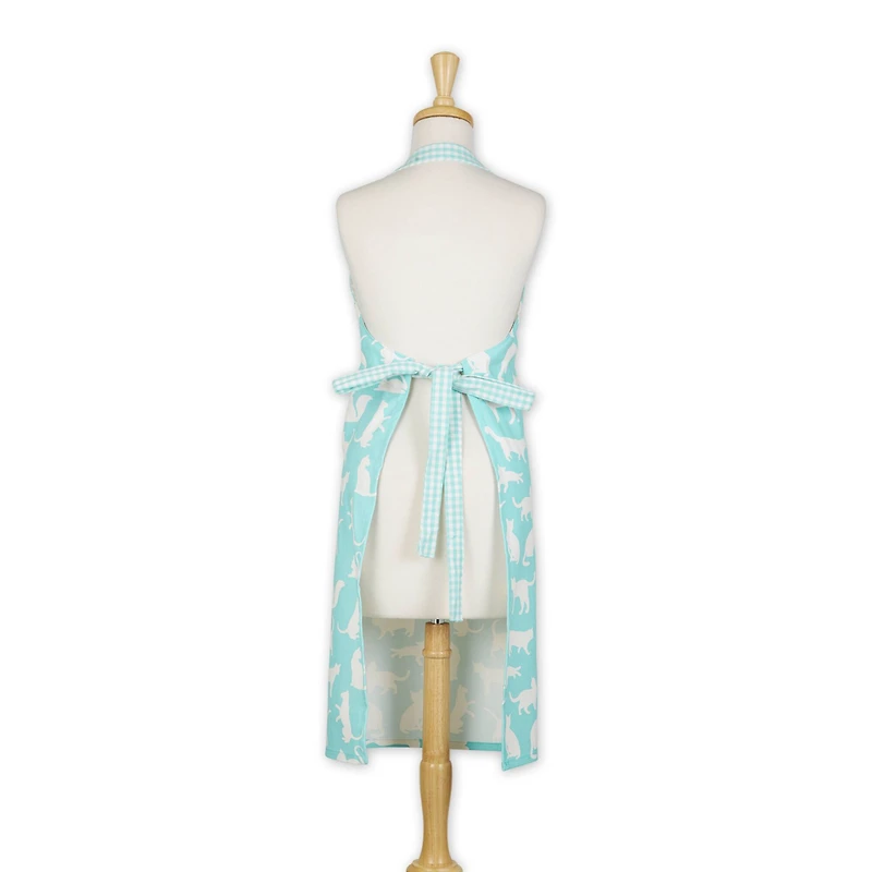 DII® Cat Print Chef Apron