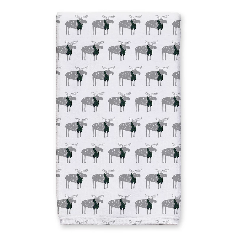 Merry Christ-moose Tea Towels - Set of 2