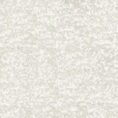 White Glitz Sequin