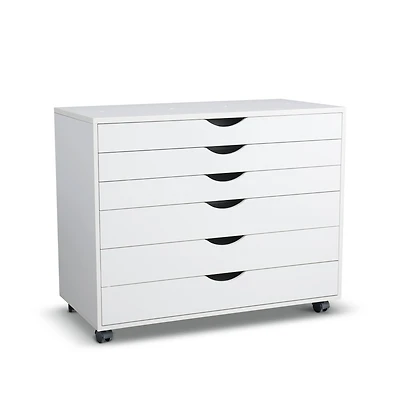 Modular Wide Mobile Chest by Simply Tidy™