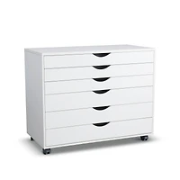 Modular Wide Mobile Chest by Simply Tidy™