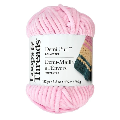 Demi Purl™ Yarn by Loops & Threads