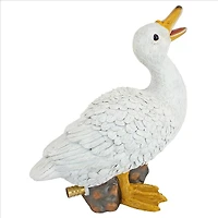 Design Toscano Darnell the Duck Spitter Piped Statue