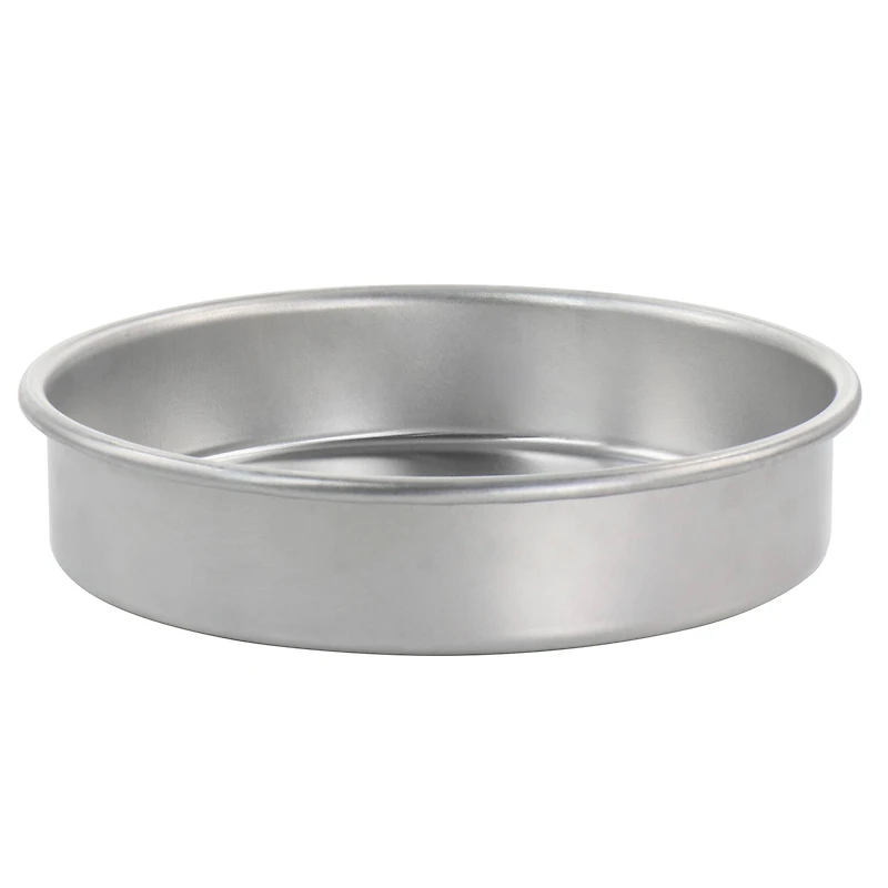 Oster Baker's Glee 9" Silver Aluminum Round Cake Pan
