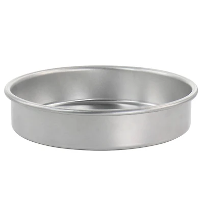 Oster Baker's Glee 9" Silver Aluminum Round Cake Pan