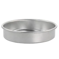 Oster Baker's Glee 9" Silver Aluminum Round Cake Pan