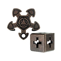 Hanayama O'Gear Level 3 Cast Puzzle