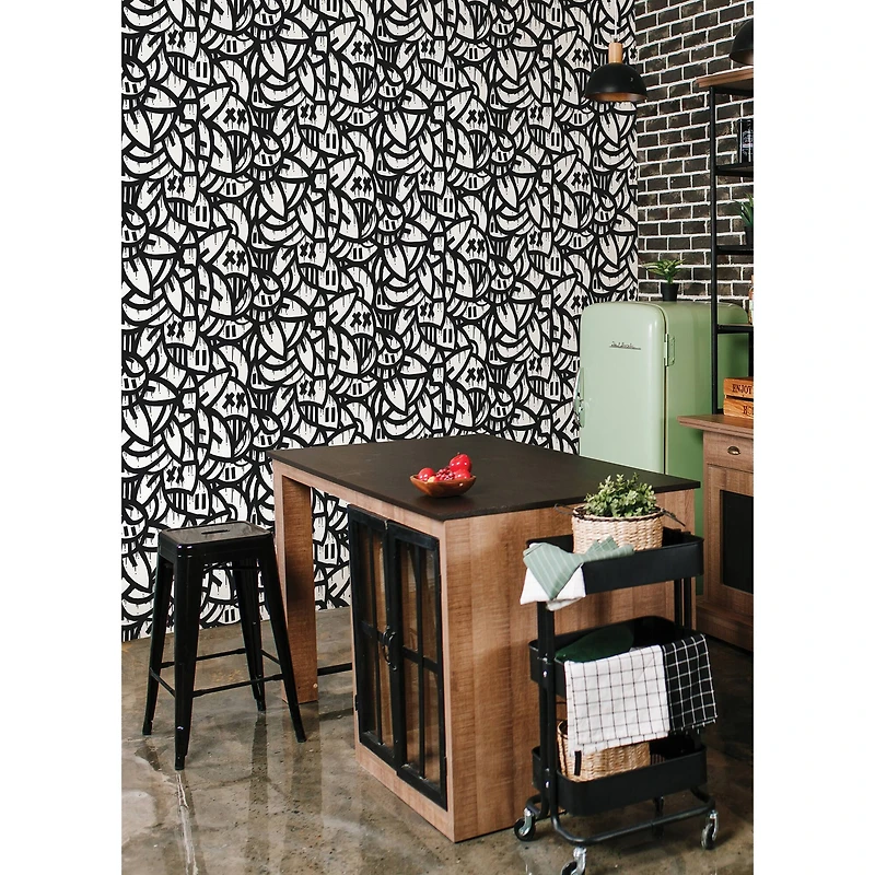 NuWallpaper Arm of Casso Bold Arrangements Peel & Stick Wallpaper