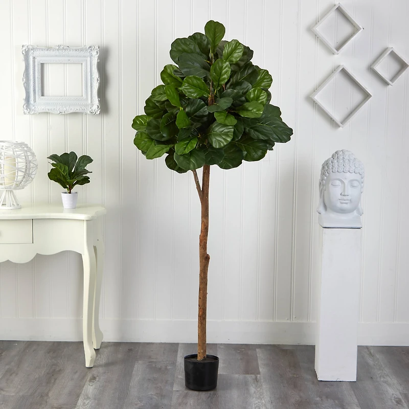 6ft. Potted Fiddle leaf Fig Artificial Tree